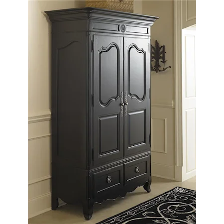 Bedroom Armoire with 2 Doors